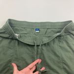 Old Navy Arugula Linen Blend High Rise Pull On Shorts XL Photo 1