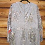 Mac Duggal 67539 Womens Embellished V Neck Long Sleeve Gown Photo 11