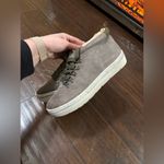 OTBT  Women's Green Lake genuine leather sneaker Size 10 Photo 14