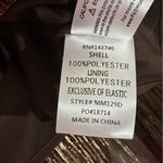 Tuckernuck Hyacinth House Dorinda Midi Dress Size XS Bronze Metallic Holiday Photo 13