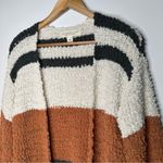 Saltwater Luxe  Sherpa Fringe Open Cardigan Sweater Size XS Photo 5