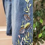 Sunshine Women's Denim Blue Cotton Pull on Pencil Jeans Short Skirt Size 20W Photo 2