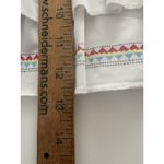 Lucky In Love Skort Skirt L White Tiered Pleats Tennis Golf Pickleball Size L Photo 8