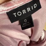 Torrid ‎ Pink velvet babydoll Sleeveless Tank Top fairy coquette Large Photo 2