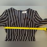 Seek the Label: Romper, black and white, V Photo 7