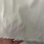 Vanity Fair Vintage 70s/80s Half Slip Medium Beige Lace Trim Side Slit 36” Photo 3