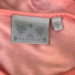 Dantelle  peach side slits 3/4 sleeve tunic Photo 3