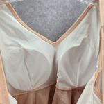 Pink Ruffle Padded Crop Swimwear Tankini Tank Top Medium M Photo 6