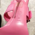 Alexander McQueen Double Buckle Punk Mule in Pink, Size 39 New w/DustBag $1050 Photo 5