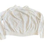 Polo by Ralph Lauren Linen Long Sleeve Cardigan in White, Size M White Size M Photo 6