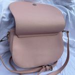 Elegant Pink mini saddlebag Bag with Minimalist Design Photo 6