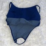 Zella Sports Bra Color Blue Size S EUC Photo 4