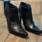 BCBG Max Azria Leather Booties Photo 0