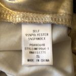 LELIS Collection Metallic Gold Bodysuit Sz S Photo 6