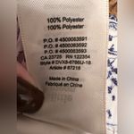 Aritzia Little Moon Blue and White Snapdragon Satin PJ Style Pant Photo 6