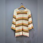 O'Neill O’Neill Striped Woven Sweater Dress Size M EUC Photo 2