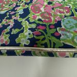 Lilly Pulitzer Ipad Notebook Tablet Neoprene Case Padded 13X9.5" Blue Floral Zip Photo 5