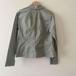 Charter Club Sage Green Utility Jacket Photo 1