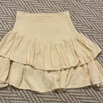 Yellow Flowy Skirt Photo 1