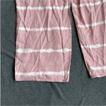 BeachLunchLounge  Pink and White tie-dyed Wide Leg Pants Photo 8