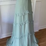 Revelry 8 Formal Dress Homecoming Long Bridesmaid Gown 8 Amelia Sage Green Fairy Photo 15