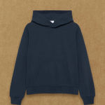 Aritzia Women's Navy Blue Hoodie Photo 0