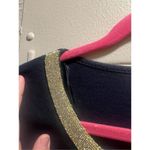 Michael Kors Blue With Gold Accent Top Woman’s Size 2X Blue Photo 4