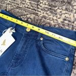 Anthropologie MIH  NWT 26 Christie Blue Wash London Mid Rise Subtle Bootcut Jeans Photo 10