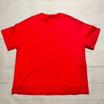 SheIn NWT - - Women’s Red Short Sleeve T-Shirt - Size Large Photo 2