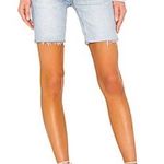 Free People  Avery Bermuda Short in Denim Blue size 28 Photo 0