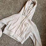Abercrombie & Fitch Cropped Hoodie Photo 0