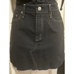 Pistola Black Denim Julia Sleeveless Mini Dress Size Small Photo 8