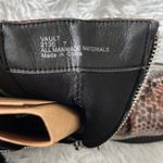 Seven7  Vault snake print boots in brown size 7 NWOB Photo 5