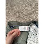 NWT Joules Lindale Khaki Green Pull On Culotte Trousers Cotton Lagenlook Size 10 Green Photo 4