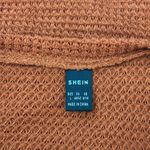 SheIn  Orange Knit Top Photo 4