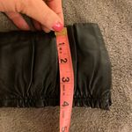 Newport News Long leather black gloves OS Photo 2