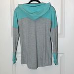 Puma Gray/Mint Pullover Hoodie Large Photo 2