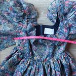 Selkie The Mayfair Puff Dress in the Secret Garden print Blue Size XS Photo 9