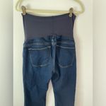 Gap  Long & Lean Stretch Jeans, 31/12R maternity wide cropped length Photo 2