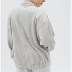 Urban Outfitters ‘Sophia’ plush fleece zip front jacket L Photo 3