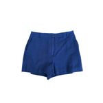 EXPRESS Women's Editor Blue Dress Shorts Size 12 Photo 4