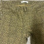 ZARA Leopard Print Pants size 12 Photo 3