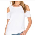 Pam & Gela NWT  White Top Sweat Shirt Photo 0