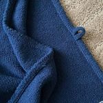 Anthropologie Mih jeans Simmi made in Portugal chunky knit striped oversized poncho. M/L Photo 7