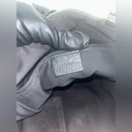 Gucci Vintage Black GG Monogram Tote Bag with Leather Trim Gold-Tone Hardware Photo 8