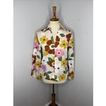 Sézane New‎ Sezane Cotton Angelique Shirt in Sol Print Sz 34 Photo 1