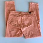 Paige Peg Skinny Jeans in Peach Photo 2