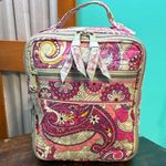 Vera Bradley retired pattern Paisley meets Plaid insulted lunch bag Photo 0