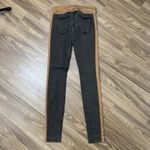 Current/Elliott Size 26 The Rider Legging Jeans Honey Brown Low Rise Women's Photo 9