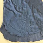 VTG Y2K Elegant Navy Blue Women's mini Slipdress night L Size L Photo 13